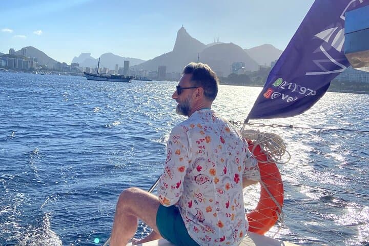 Sail Guanabara Bay: 3‑Hour Private Catamaran with Velas do Rio
