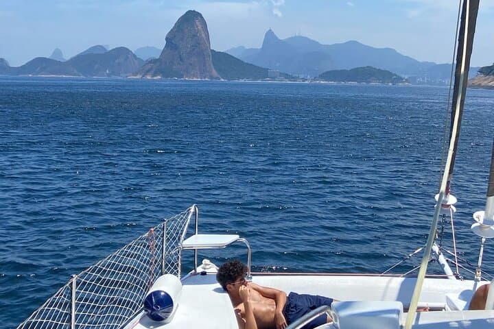 Sail Guanabara Bay: 3‑Hour Private Catamaran with Velas do Rio photo 3