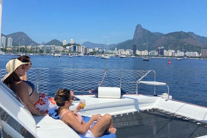 Sail Guanabara Bay: 3‑Hour Private Catamaran with Velas do Rio photo 6
