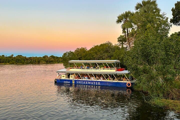 Victoria Falls Helicopter Flight, Guided Rainforest Walk & Zambezi Sunset Cruise