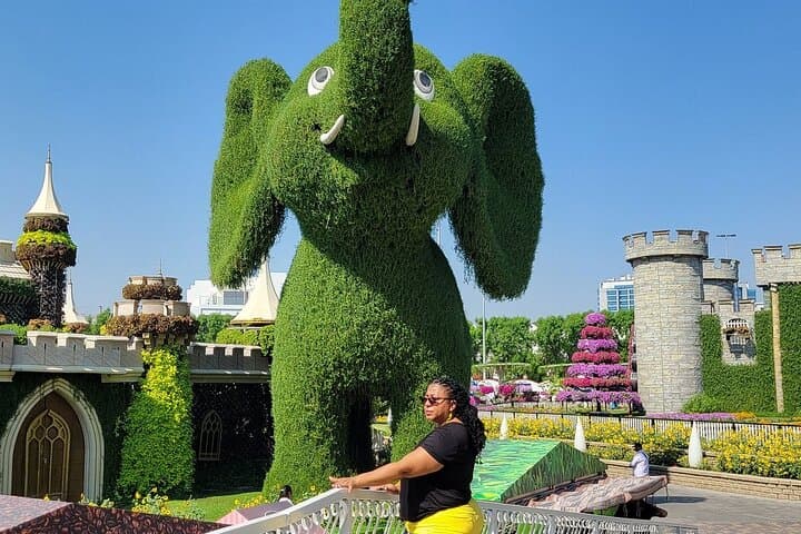 Dubai Miracle Garden Admission & Private Transfers — Visitor Guide and Tips photo 3