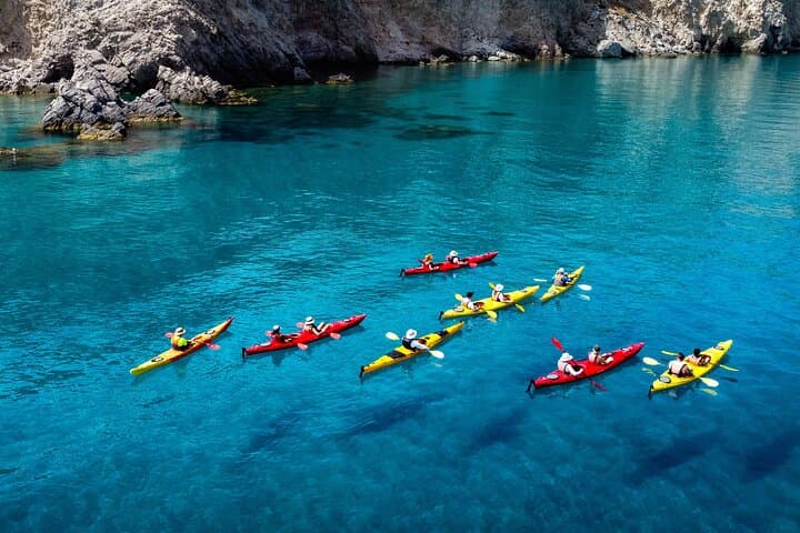 Private Kayaking Tour: Secrets of Milos' Volcanic Coastline photo 6