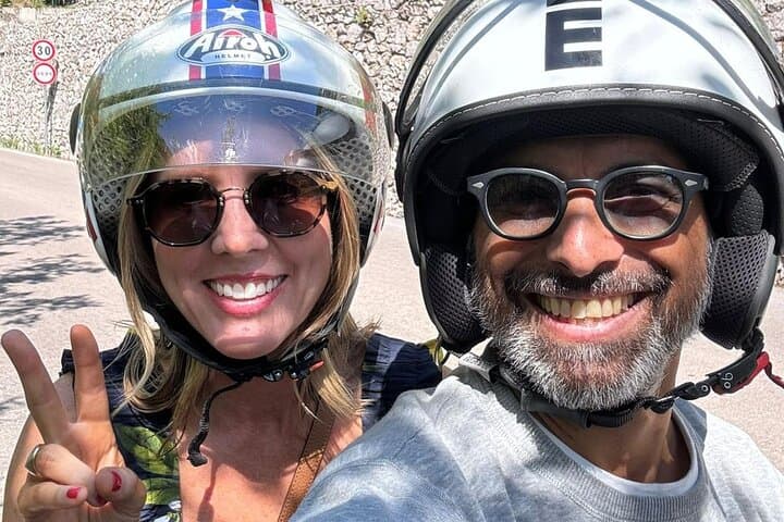 Amalfi Coast Vespa Tour — Private Audio-Guided Ride from Sorrento to Amalfi photo 5
