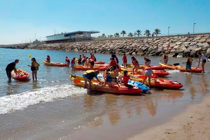 Guided Kayak Tour and Paella Lunch at Valencia's Malvarrosa Beach photo 3
