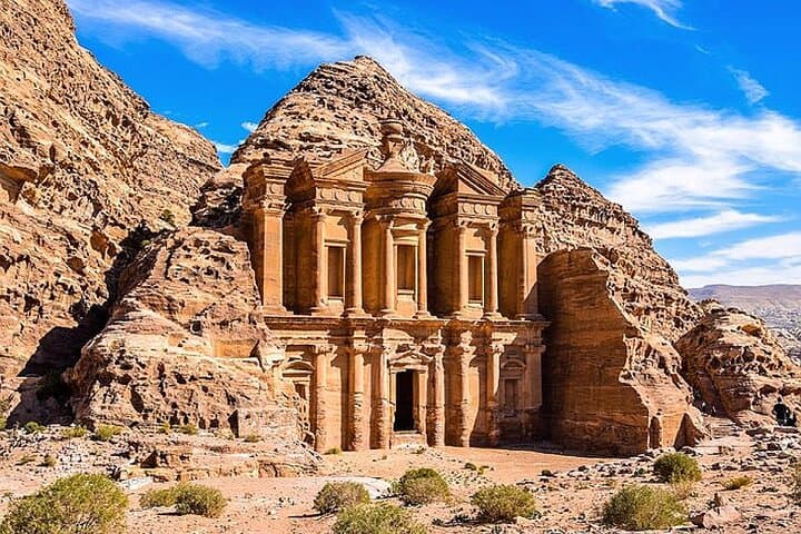 Petra Back Door Easy Access Tour — Monastery via the Back Trail