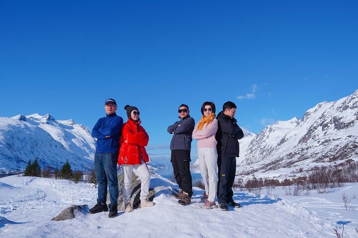 Tromsø Fjord Bus Adventure: Arctic Fjords, Beaches & Wildlife photo 1