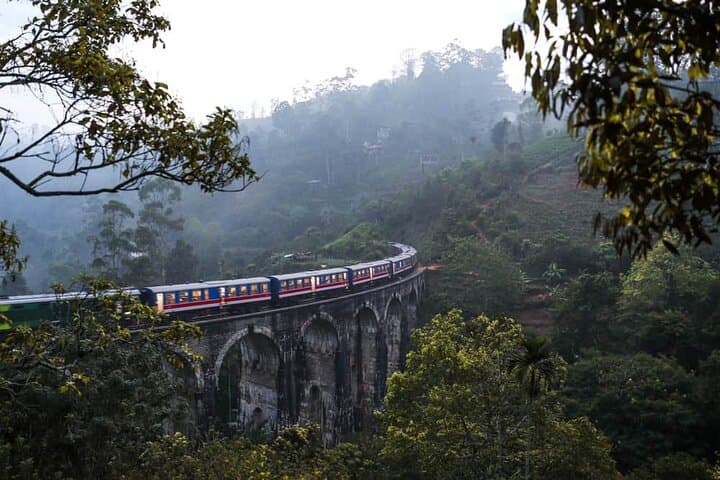 Day Trip to Ella: Nine Arch Bridge, Little Adam's Peak & Ravana Falls from Galle photo 2