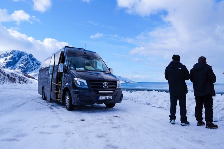 Tromsø Fjord Bus Adventure: Arctic Fjords, Beaches & Wildlife photo 3