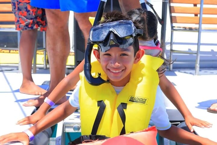 Cabo San Lucas Catamaran: Snorkel Pelican Rock or Sunset Cruise photo 5