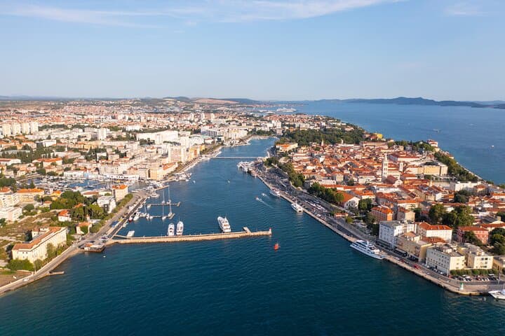 Zadar Urban Walk and Brlog Brewery Educational Beer Tour photo 2