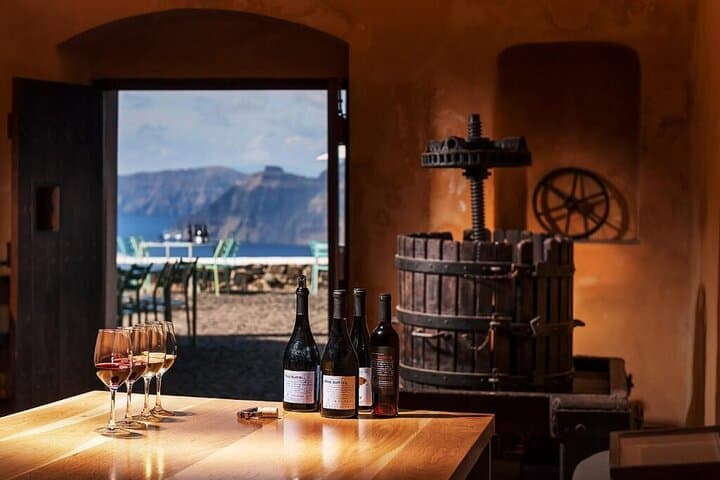 Santorini Senses: Fira, Kamari Beach & Koutsogiannopoulos Winery Tour photo 1