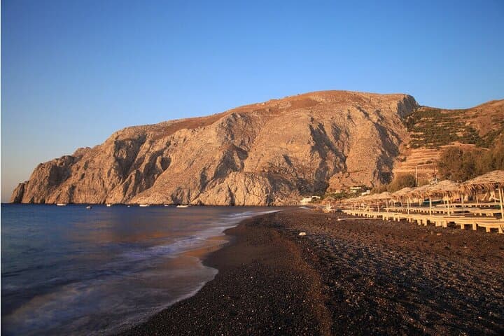 Santorini Senses: Fira, Kamari Beach & Koutsogiannopoulos Winery Tour photo 2