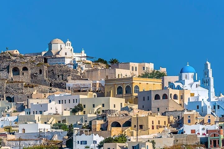 Santorini Senses: Fira, Kamari Beach & Koutsogiannopoulos Winery Tour photo 3