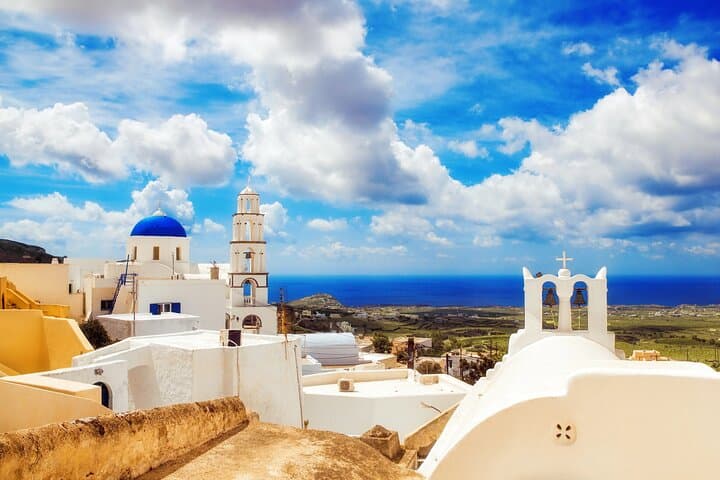 Santorini Senses: Fira, Kamari Beach & Koutsogiannopoulos Winery Tour photo 4