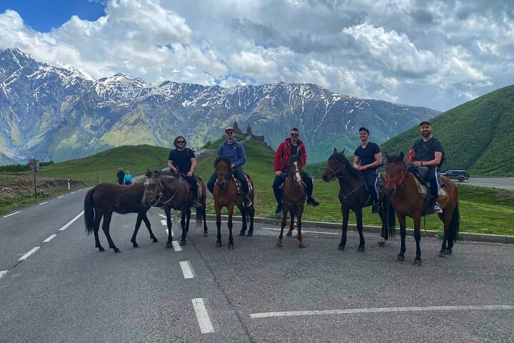 Horseback to Gergeti Trinity: Ride to Kazbegi's Mountain Church photo 4