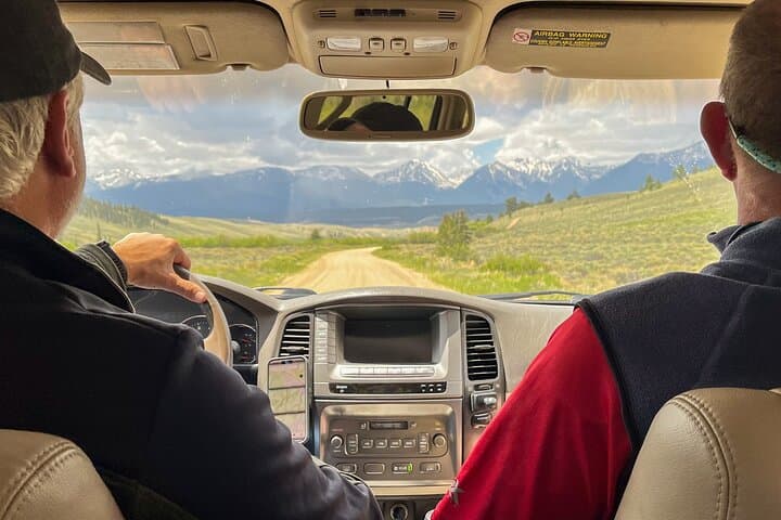 Private Pikes Peak Backcountry Half-Day Off-Road Adventure