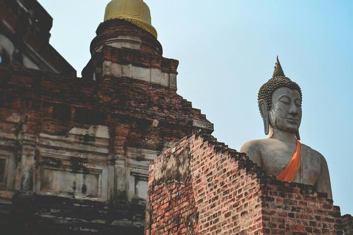 Ayutthaya Temples & River Cruise: Top Tour from Bus Station photo 5