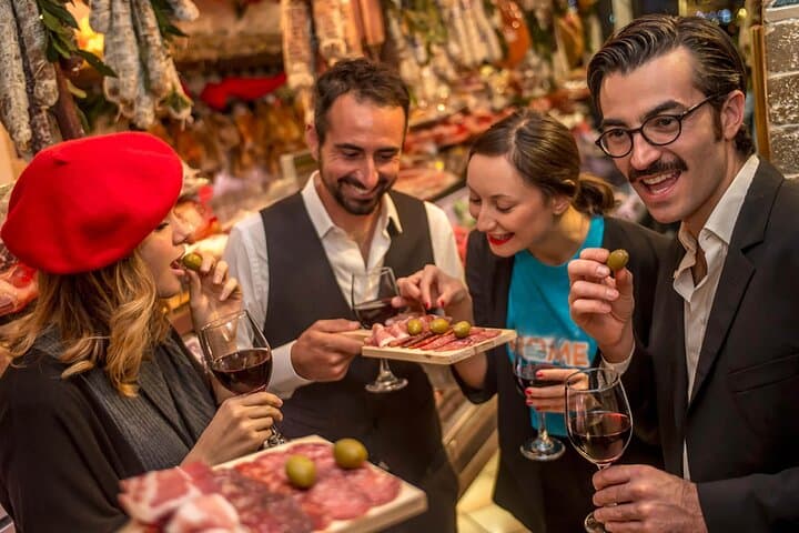Taste Trastevere: Authentic Rome Food & Wine Tasting Tour photo 2