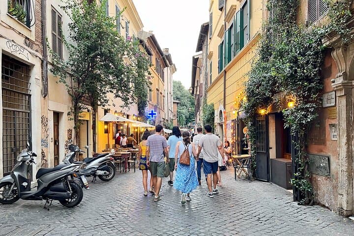 Taste Trastevere: Authentic Rome Food & Wine Tasting Tour photo 6