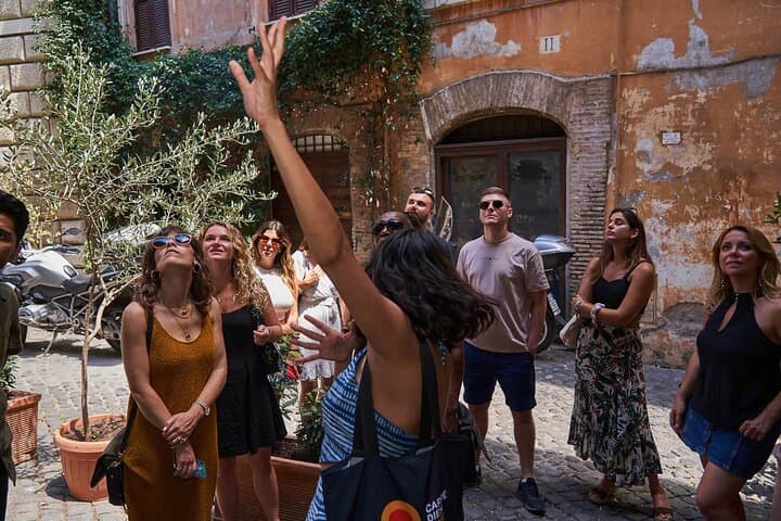 Taste Trastevere: Authentic Rome Food & Wine Tasting Tour