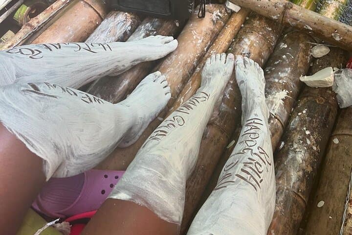 Montego Bay Bamboo River Rafting on the Great River — VIP Rafting & Limestone Foot Massage photo 6