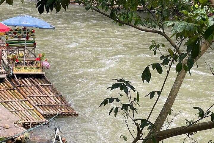 Montego Bay Bamboo River Rafting on the Great River — VIP Rafting & Limestone Foot Massage photo 2