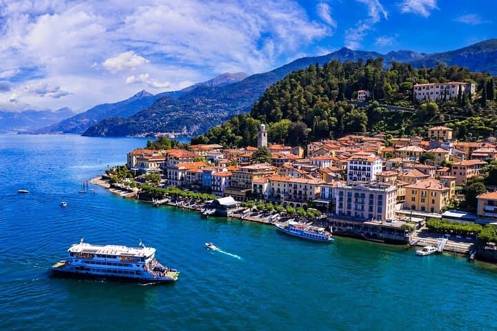 Lake Como in Half a Day: Afternoon Boat Cruise & Como City Walk from Milan photo 1