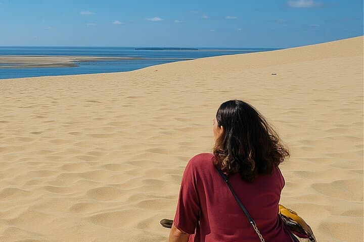 Climb Dune du Pilat & Taste Arcachon Bay: Private Day Tour to the Oyster Villages