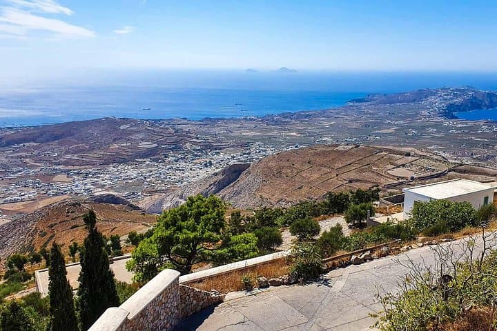 Flash Photo Tour of Santorini: Oia, Firostefani & Prophet Elias Stops