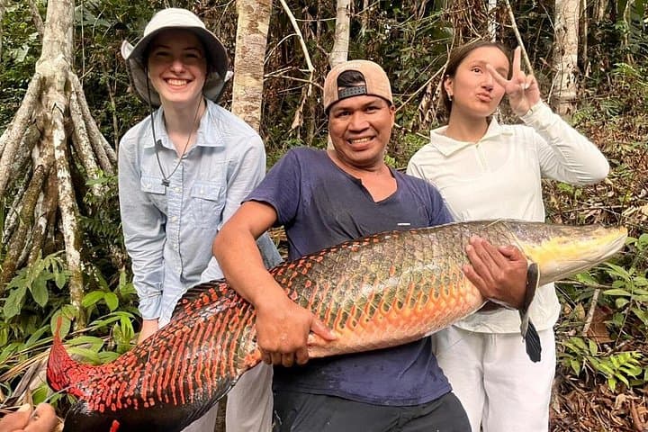 Amazon Sport Fishing in Pacaya Samiria: 6-Day Jungle Angling & Camping Adventure photo 1