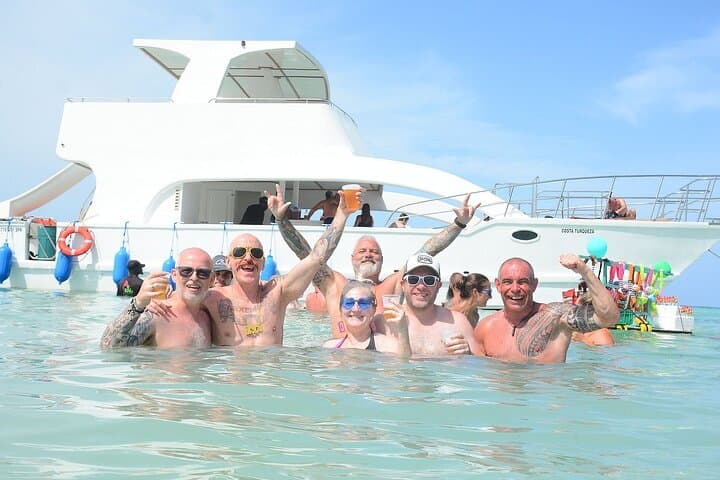 Sunset Catamaran Party Cruise from Sosúa — Snorkel, Lunch & Open Bar in Puerto Plata photo 5