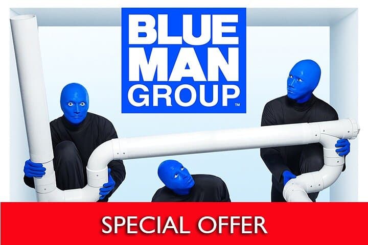 Blue Man Group at Luxor — Las Vegas Live Show Tickets, Tips & What to Expect