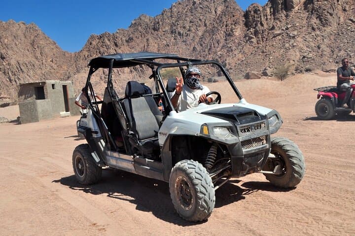 Sharm El Sheikh Desert Quad Safari & Bedouin Camel Ride photo 5