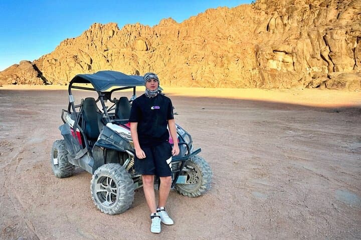 Hurghada Desert ATV & Camel Safari — 3-Hour Quad Adventure with Bedouin Village Visit photo 2