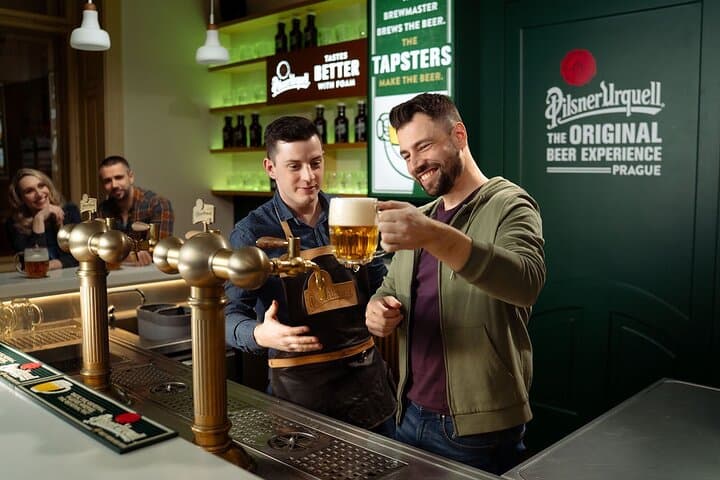 Prague Tapster Academy: Pilsner Urquell Beer Pouring Class in Prague photo 3