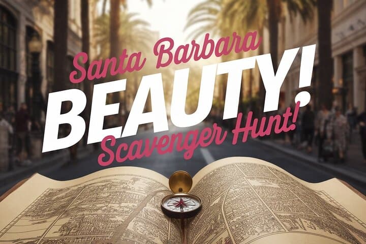 Santa Barbara Scavenger Hunt: Explore Courthouse, La Arcada & Waterfront photo 2