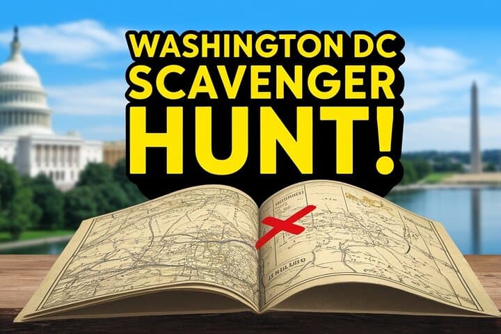 Ghost Hunt Through Washington D.C.: Self-Guided Scavenger Scavenger Hunt photo 2