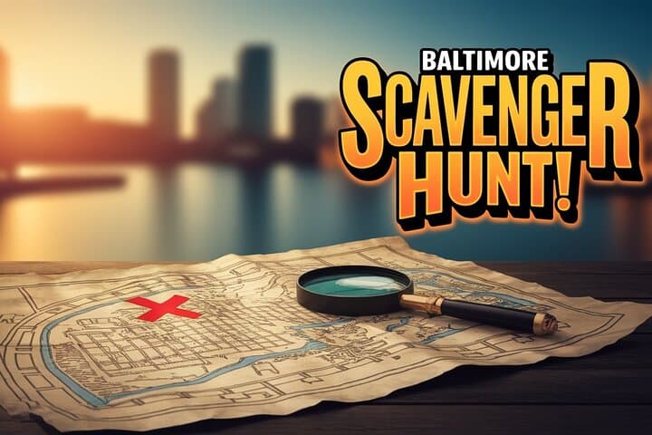 Baltimore Ghost Hunt: Let's Roam Self-Guided Scavenger Hunt photo 2