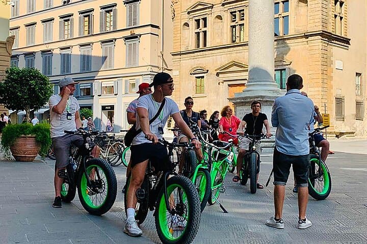 Florence Evening E‑Bike Tour: Glide the Arno to Piazzale Michelangelo at Sunset photo 2
