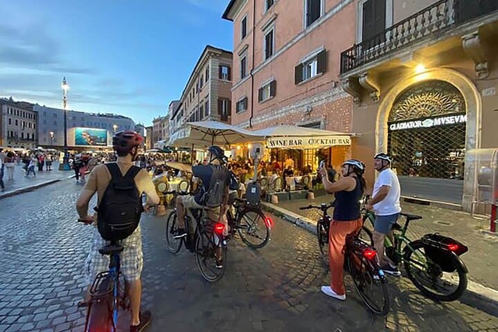 Florence Evening E‑Bike Tour: Glide the Arno to Piazzale Michelangelo at Sunset photo 1