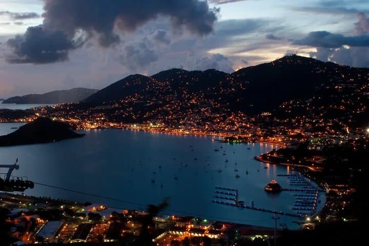 St. Thomas Luxury Bar Crawl & Dinner — Private Cadillac Nightlife Experience photo 2