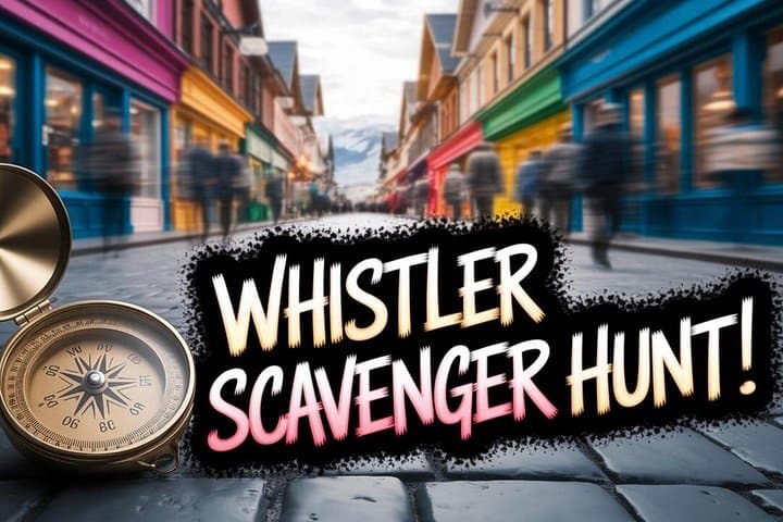 Arting Around Whistler: Self-Guided Scavenger Hunt in Whistler Village photo 2
