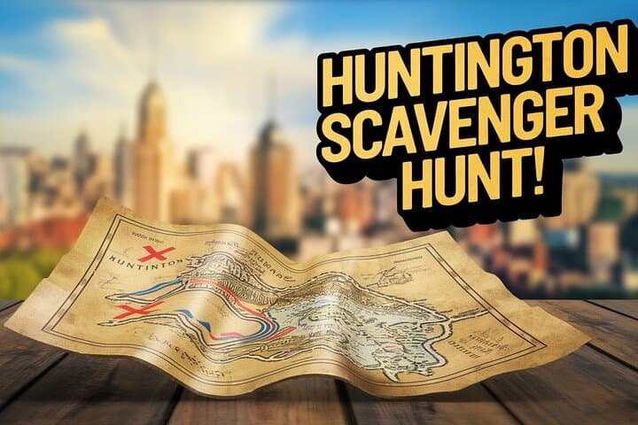Huntington Scavenger Hunt: A Walk to Remember (Let’s Roam Self-Guided Tour) photo 2