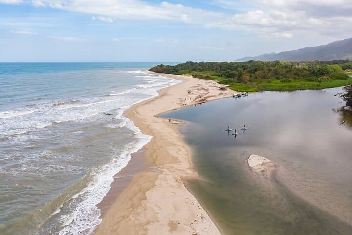 Buritaca River Meets the Sea: Santa Marta Day Trip to a Caribbean Estuary
