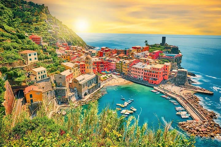 Cinque Terre Day Trip from Florence: Scenic Villages & Coastal Trails