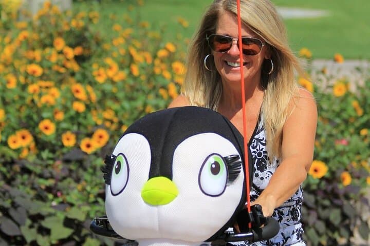 Rydables Guided Coeur d'Alene Giant-Animal Scooter Tour