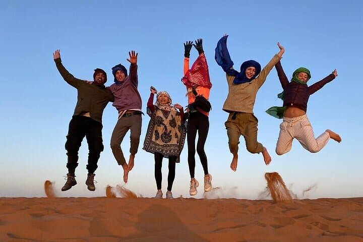 3-Day Desert Tour Marrakech to Agadir — Erg Chebbi, Ait Ben Haddou & Camel Trek photo 4