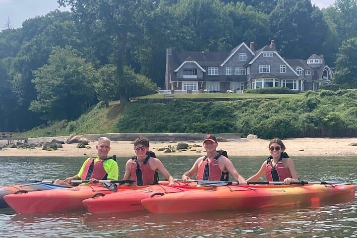 Cold Spring Harbor Kayak Tour: 2-Hour Guided Paddle Past Labs, Mansions & Shoreline photo 3