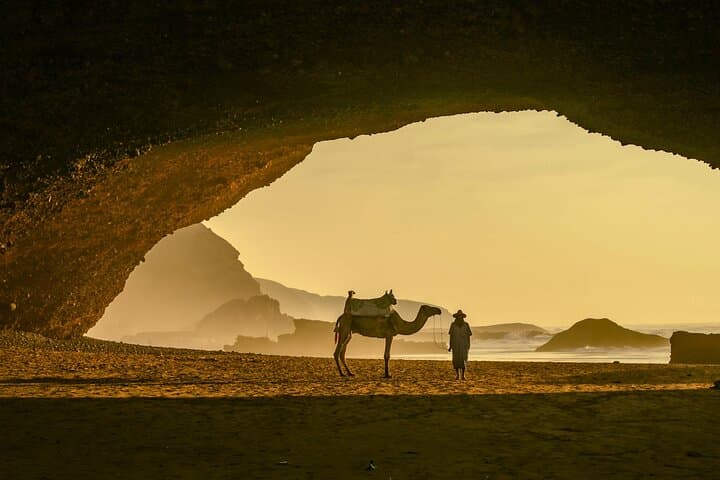 3-Day Desert Tour Marrakech to Agadir — Erg Chebbi, Ait Ben Haddou & Camel Trek