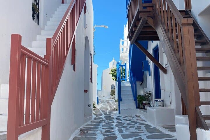 Private Mykonos Highlights: Windmills, Ano Mera and Beaches